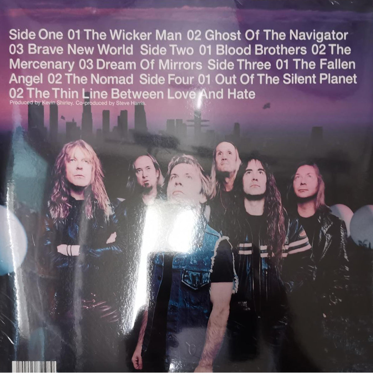 Iron Maiden - Brave New World – Gig-Shop