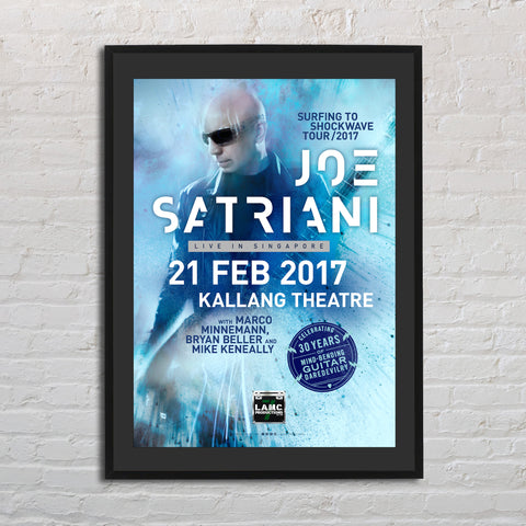 Joe Satriani 2017