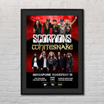 Singapore Rockfest 2 - Scorpions + Whitesnake 2020