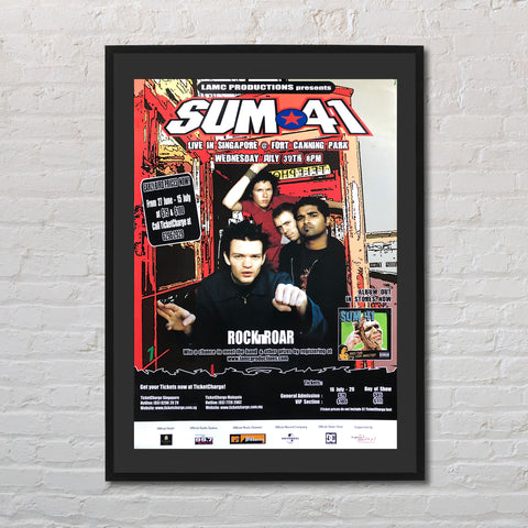 Sum 41 Live in Singapore 2003