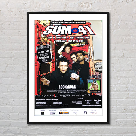 SUM 41 Live in Singapore, Concert