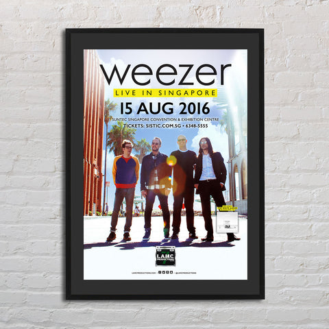 Weezer 2016