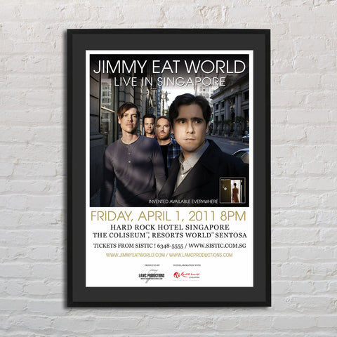 Jimmy Eat World 2011