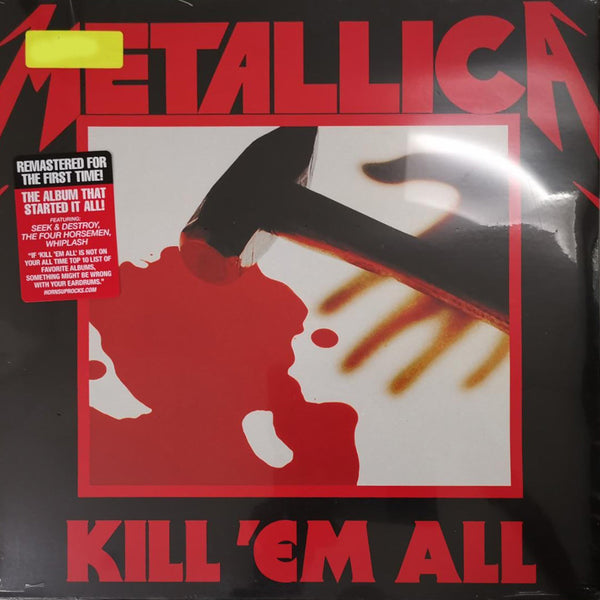 kill 'em all LP