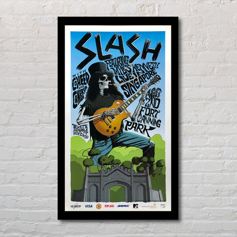[Rare Collectible] Slash Live in Singapore 2010