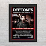 Deftones Diamond Eyes Tour 2011