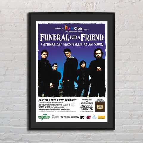 Funeral for a Friend 2007