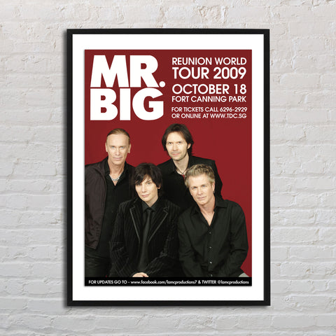 Mr Big 2009
