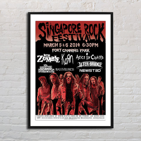 Singapore Rock Festival 2014
