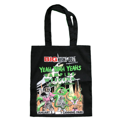 Big Night Out 2013 Tote Bag